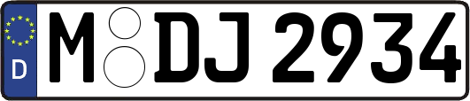 M-DJ2934