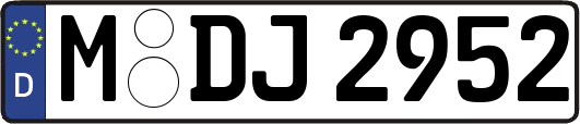 M-DJ2952