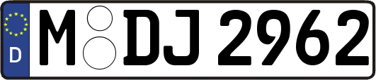 M-DJ2962