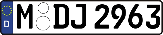 M-DJ2963
