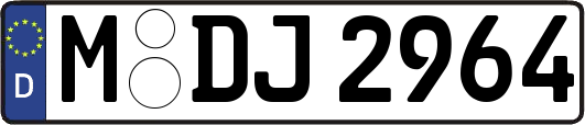 M-DJ2964