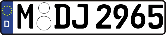 M-DJ2965