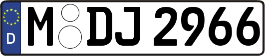M-DJ2966
