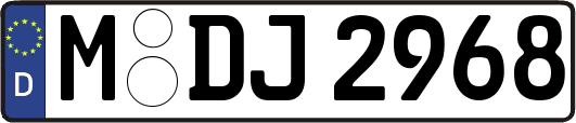 M-DJ2968