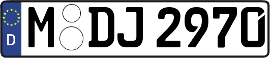 M-DJ2970