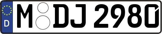 M-DJ2980