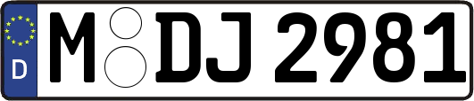 M-DJ2981