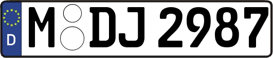 M-DJ2987