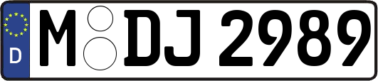 M-DJ2989
