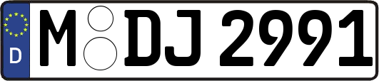 M-DJ2991