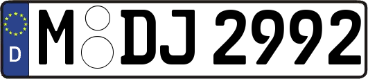 M-DJ2992