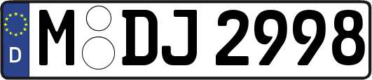 M-DJ2998