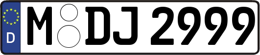 M-DJ2999
