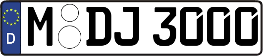 M-DJ3000