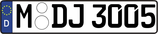 M-DJ3005