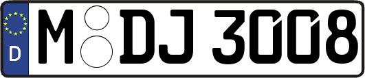 M-DJ3008