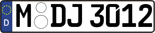 M-DJ3012