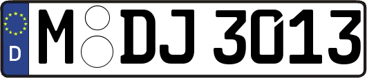 M-DJ3013