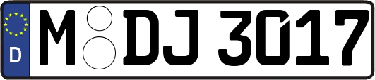 M-DJ3017