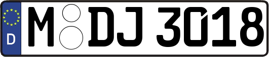 M-DJ3018