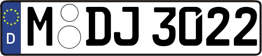 M-DJ3022