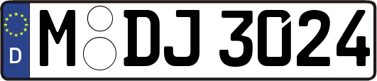 M-DJ3024