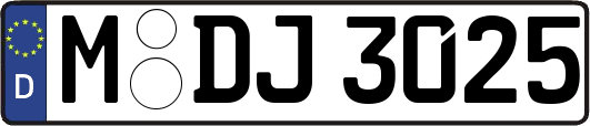 M-DJ3025