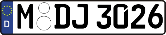 M-DJ3026