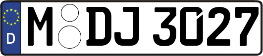 M-DJ3027