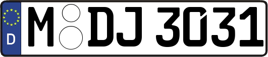 M-DJ3031