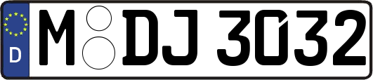 M-DJ3032