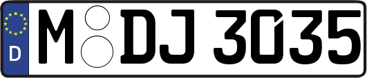 M-DJ3035