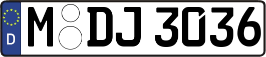 M-DJ3036