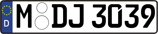M-DJ3039
