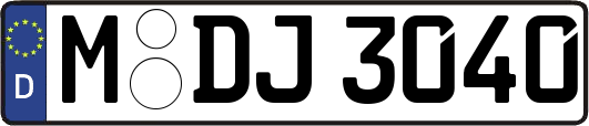 M-DJ3040