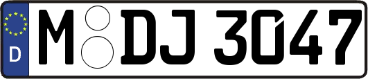 M-DJ3047