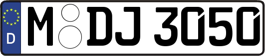 M-DJ3050