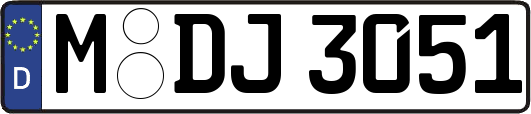 M-DJ3051