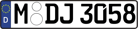 M-DJ3058