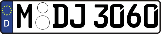 M-DJ3060