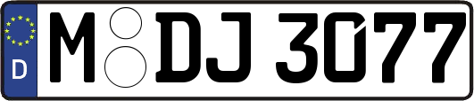 M-DJ3077
