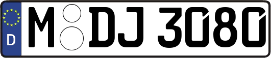 M-DJ3080