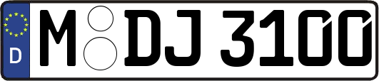 M-DJ3100