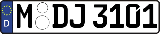 M-DJ3101