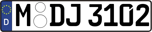 M-DJ3102