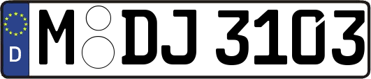 M-DJ3103