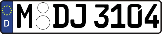 M-DJ3104