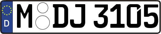 M-DJ3105