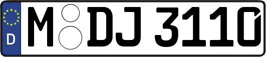 M-DJ3110