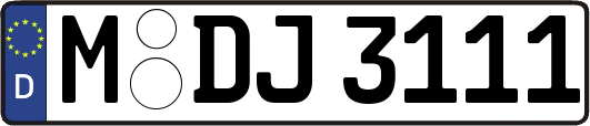 M-DJ3111